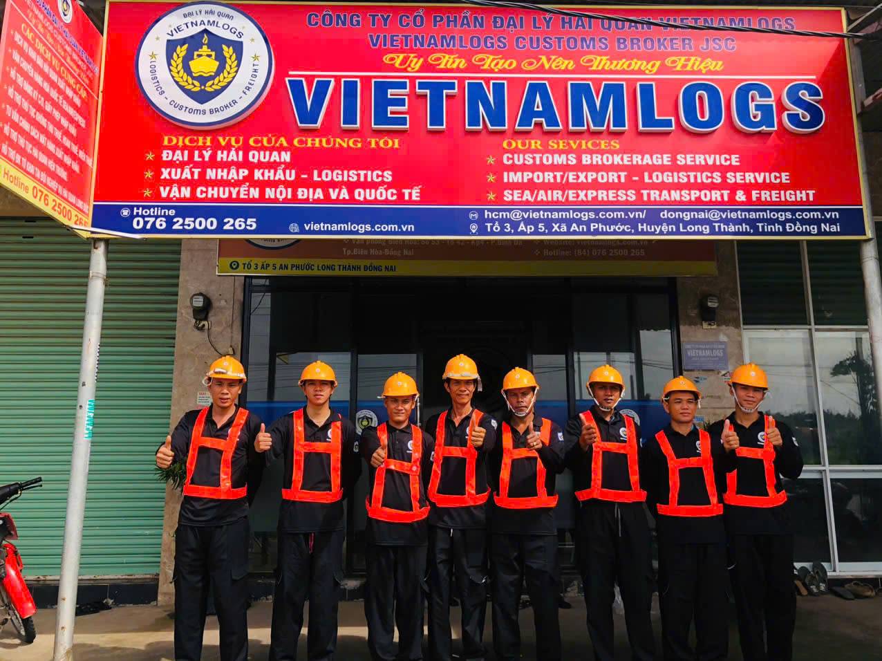 Xếp dỡ hàng hoá Logistics